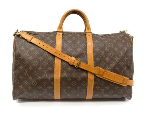 louis vuitton keepall duffle 50 cm|louis vuitton duffle bag price.